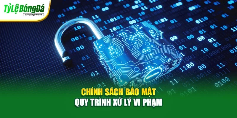 Chính sách bảo mật - Quy trình xử lý vi phạm