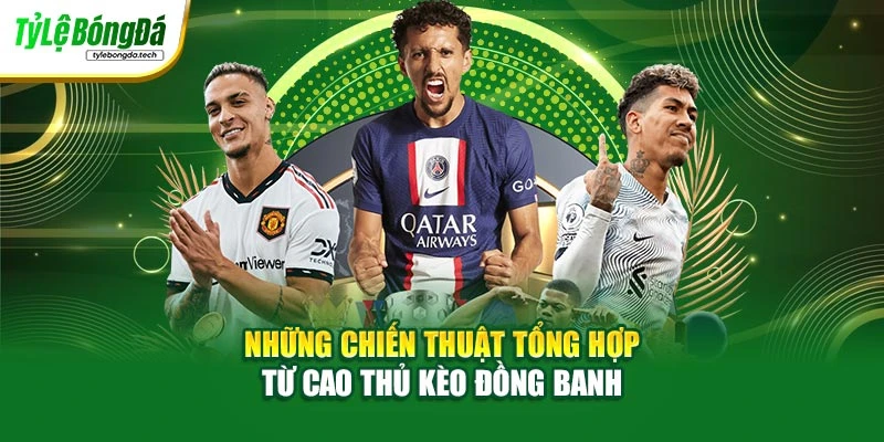 Những chiến thuật tổng hợp từ cao thủ kèo đồng banh