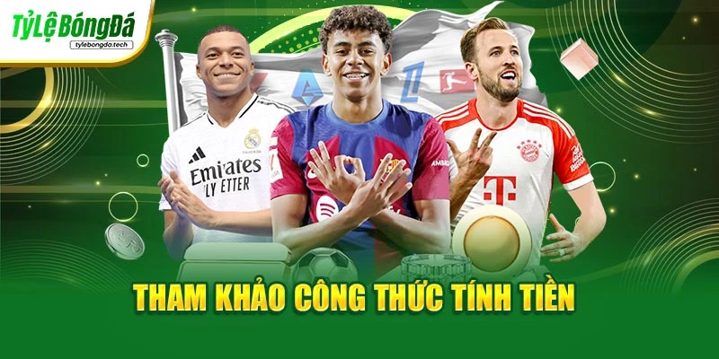 Tham khảo công thức tính tiền