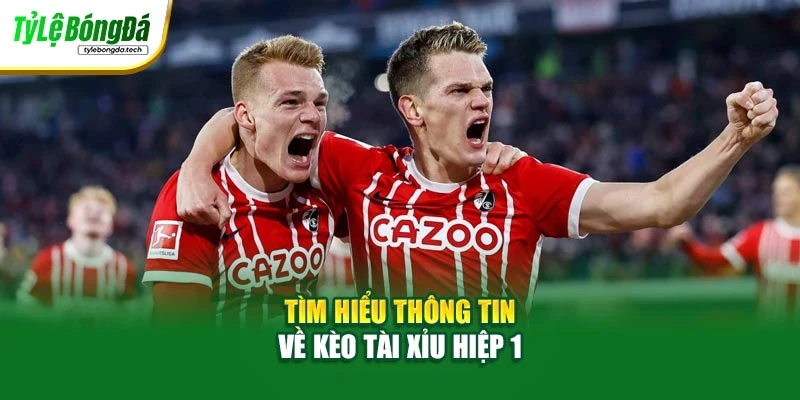 Tìm hiểu thông tin về kèo tài xỉu hiệp 1