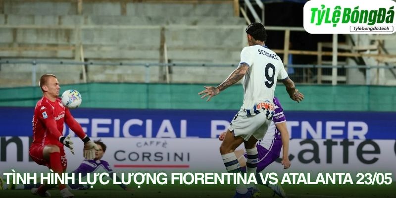 Tình hình lực lượng Fiorentina vs Atalanta 24/05