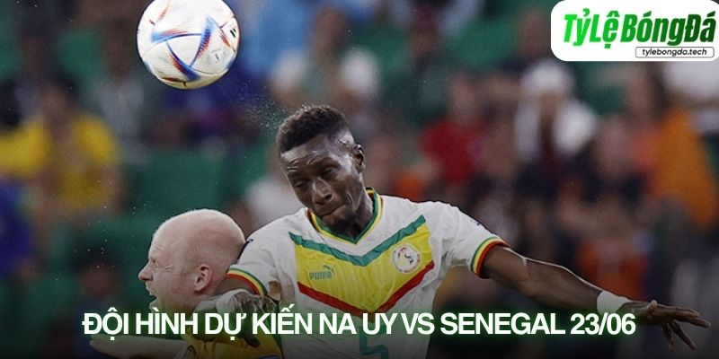 Tình hình lực lượng Na Uy vs Senegal 23/06