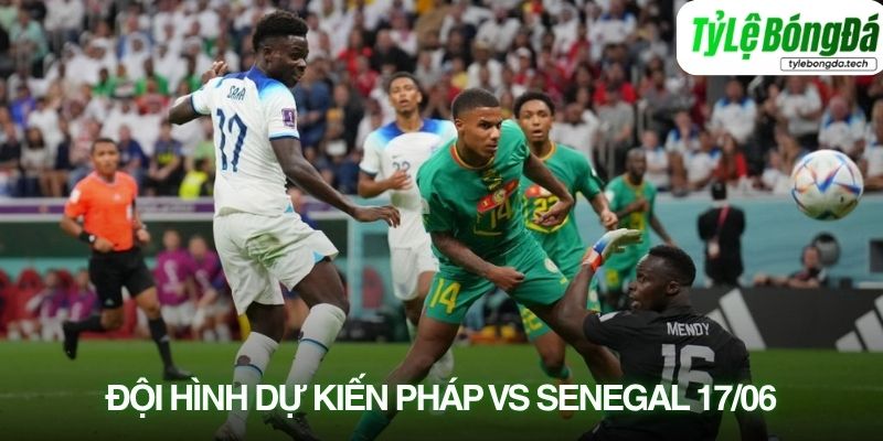 Tình hình lực lượng và đội hình dự kiến Pháp vs Senegal