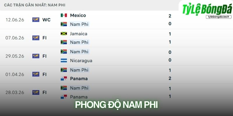 Phong độ Nam Phi