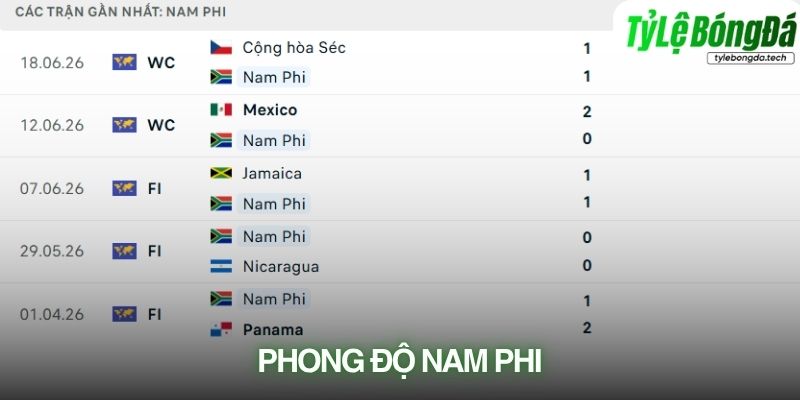 Phong độ Nam Phi