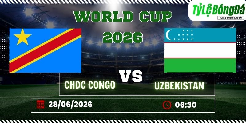 Tỷ lệ bóng đá Colombia vs Bồ Đào Nha 06h30 ngày 28/06 - World Cup 2026