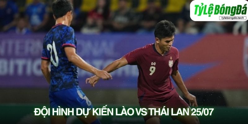 Tình hình lực lượng Lào vs Thái Lan