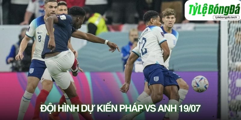 Tình hình lực lượng Pháp vs Anh 19/07