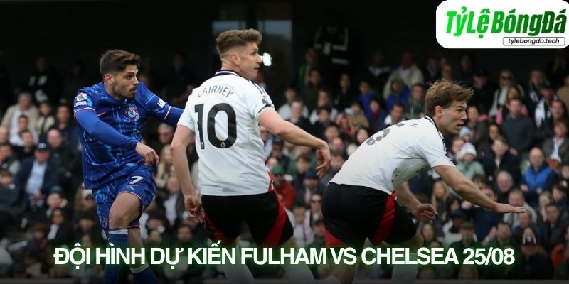Tình hình lực lượng Fulham vs Chelsea 25/08
